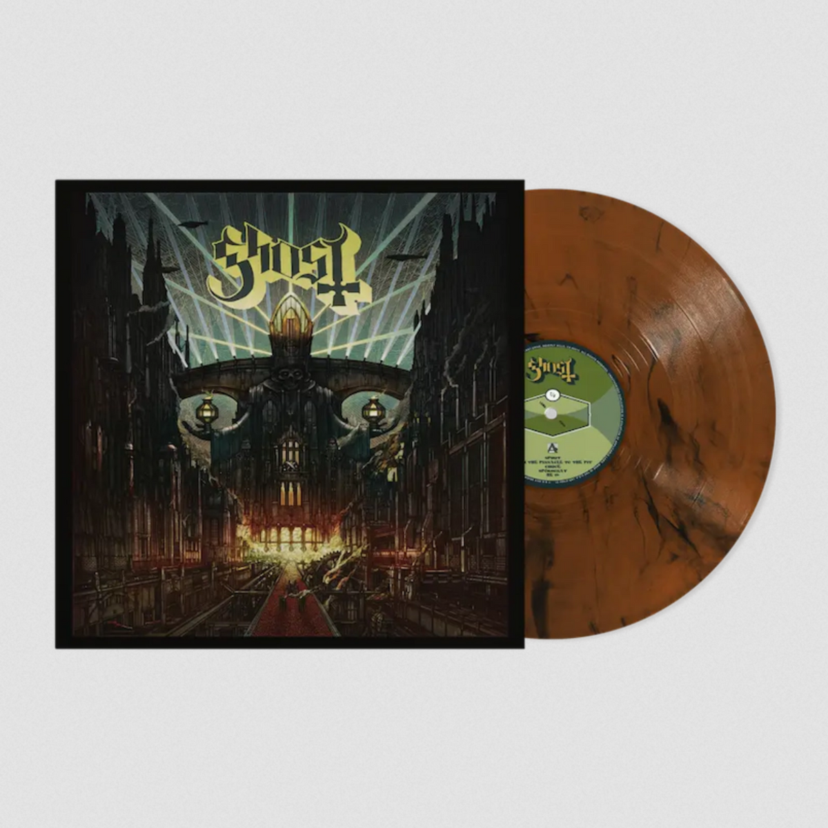 Ghost - Meliora - Vinilo (Edición Deluxe Color Mármol Naranja ...