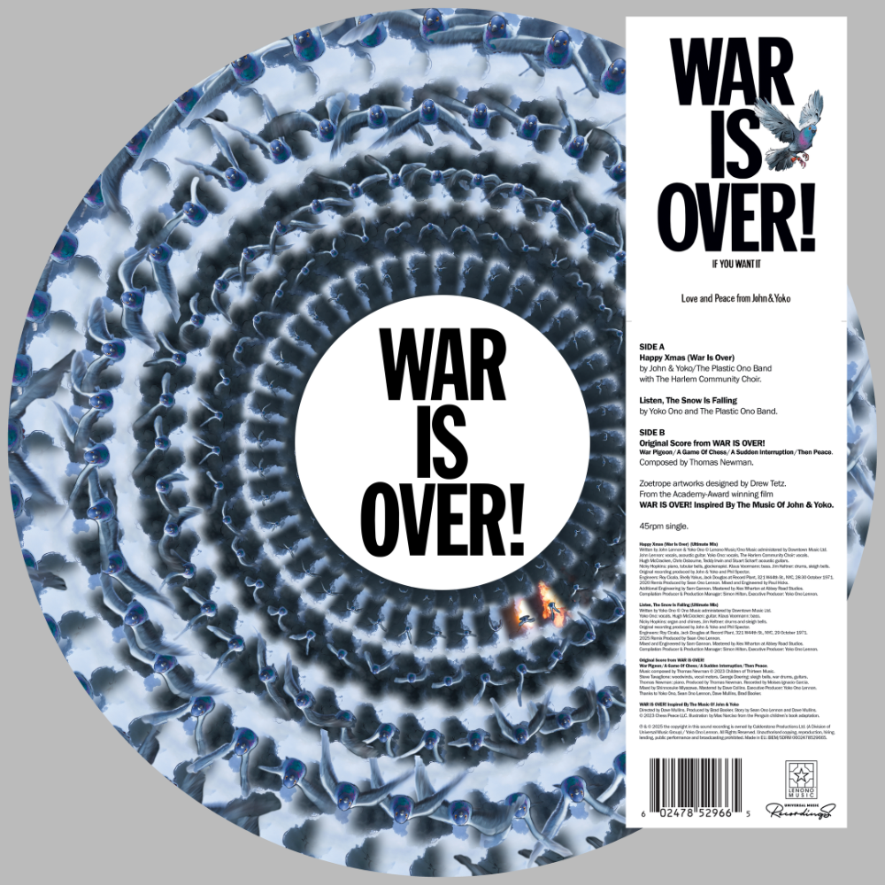 洋楽 JOHN LENNON HAPPY XMAS (ZOETROPE VINYL) John Lennon & Yoko Ono - Happy Xmas (War Is Over) - Vinilo