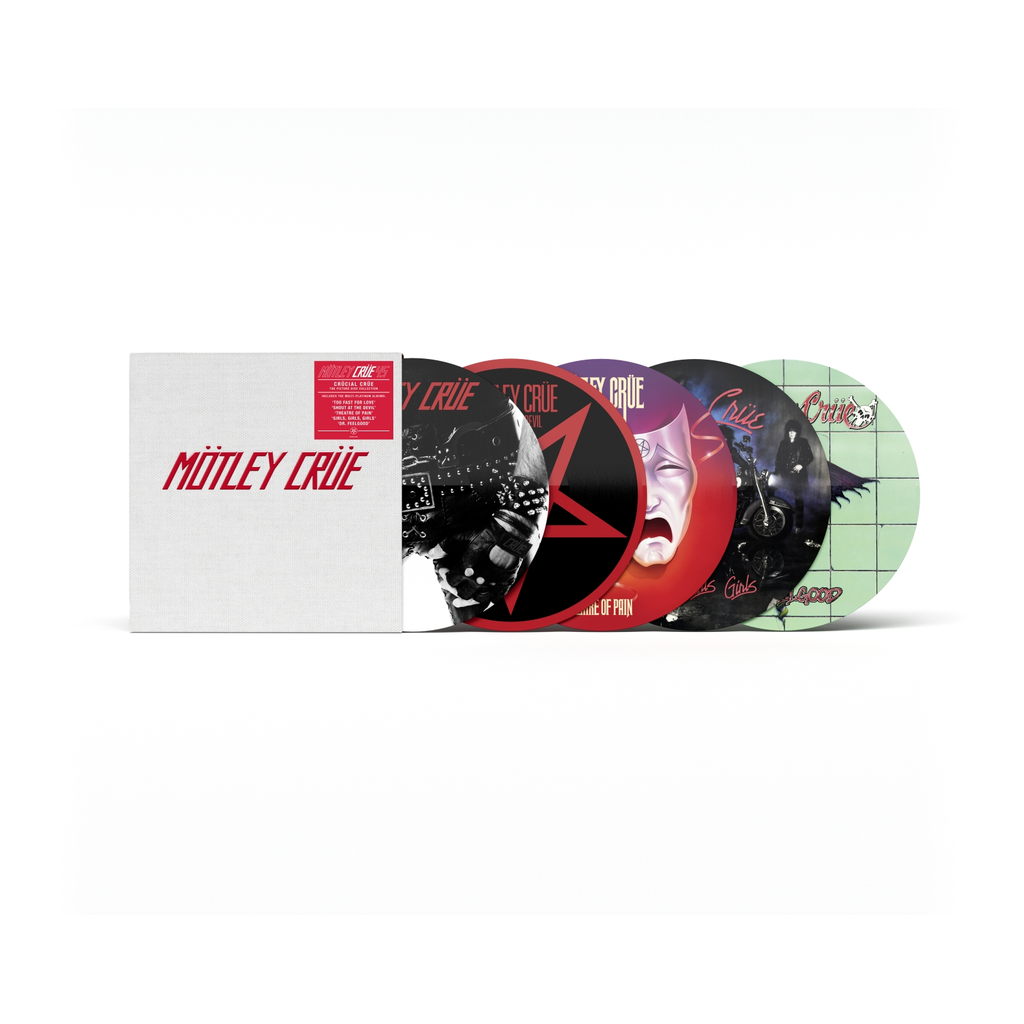 Mötley Crüe - Crücial Crüe: 1981-1989 (45th Anniversary) - Box Set