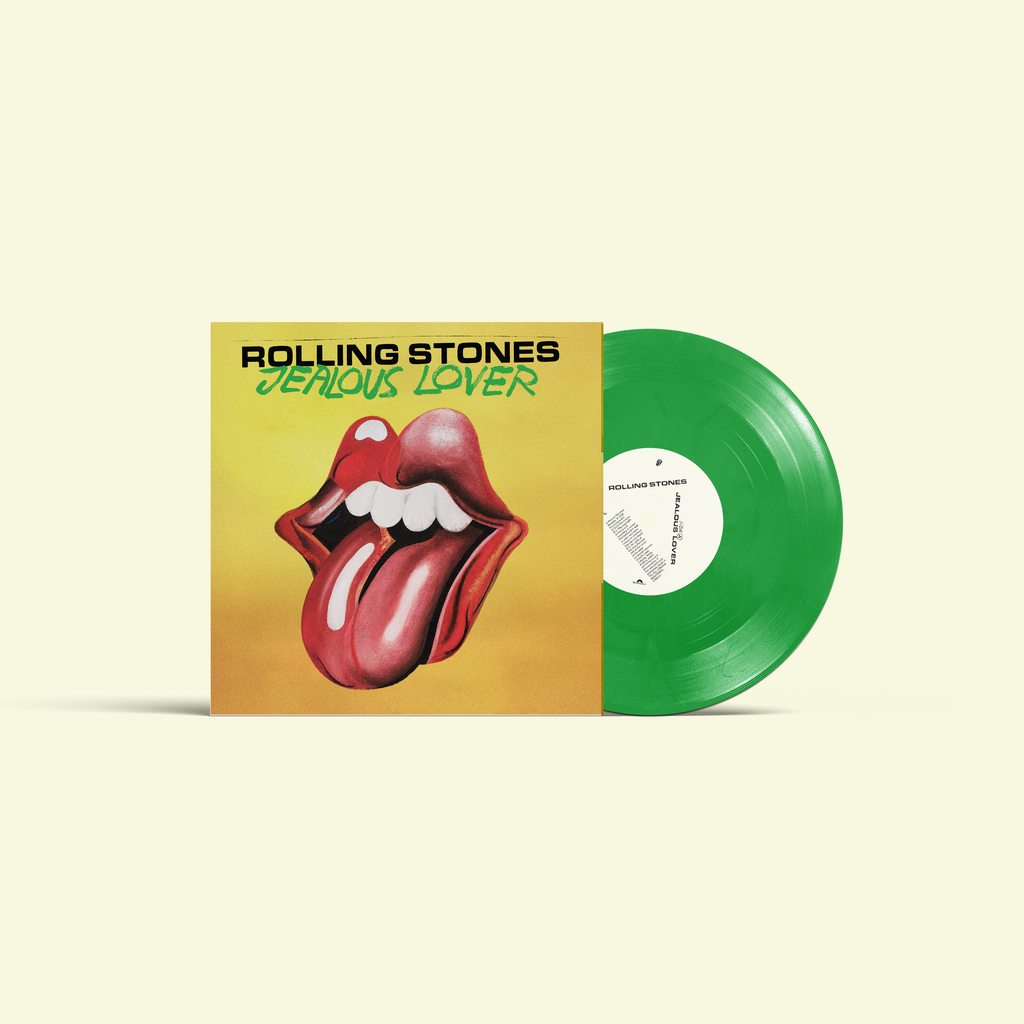 The Rolling Stones - Jealous Lover - Vinilo 7