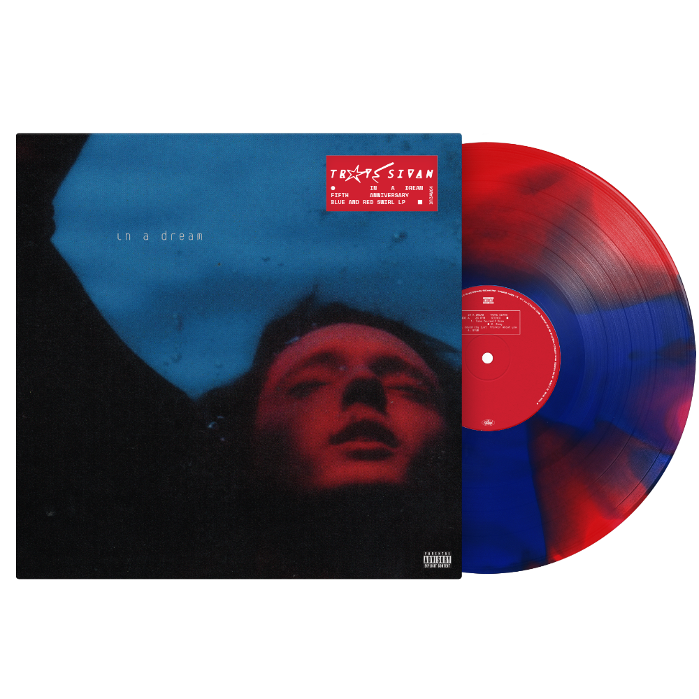 Troye Sivan - In A Dream (5th Anniversary Red & Blue Swirl LP