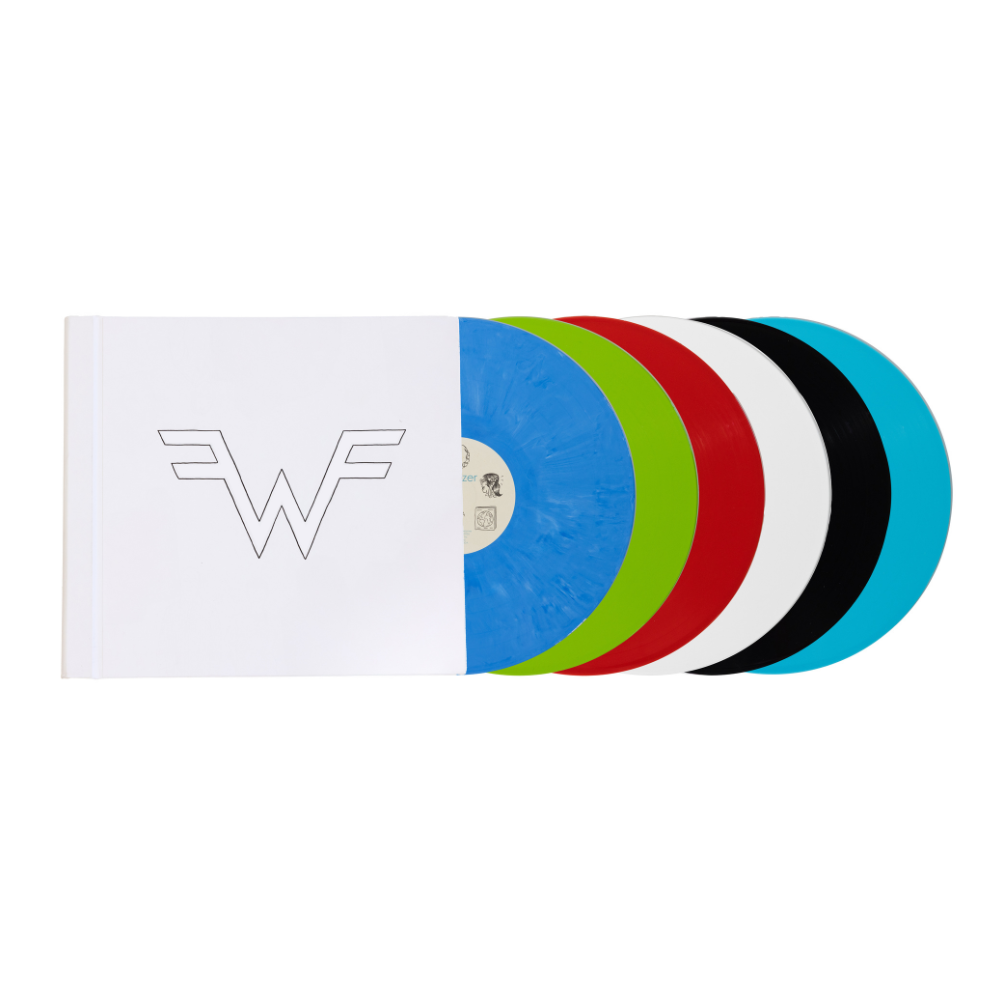 weezer カラーレコード　新品未使用 Weezer - Coloring Book - Box Set (Edición Limitada Exclusiva