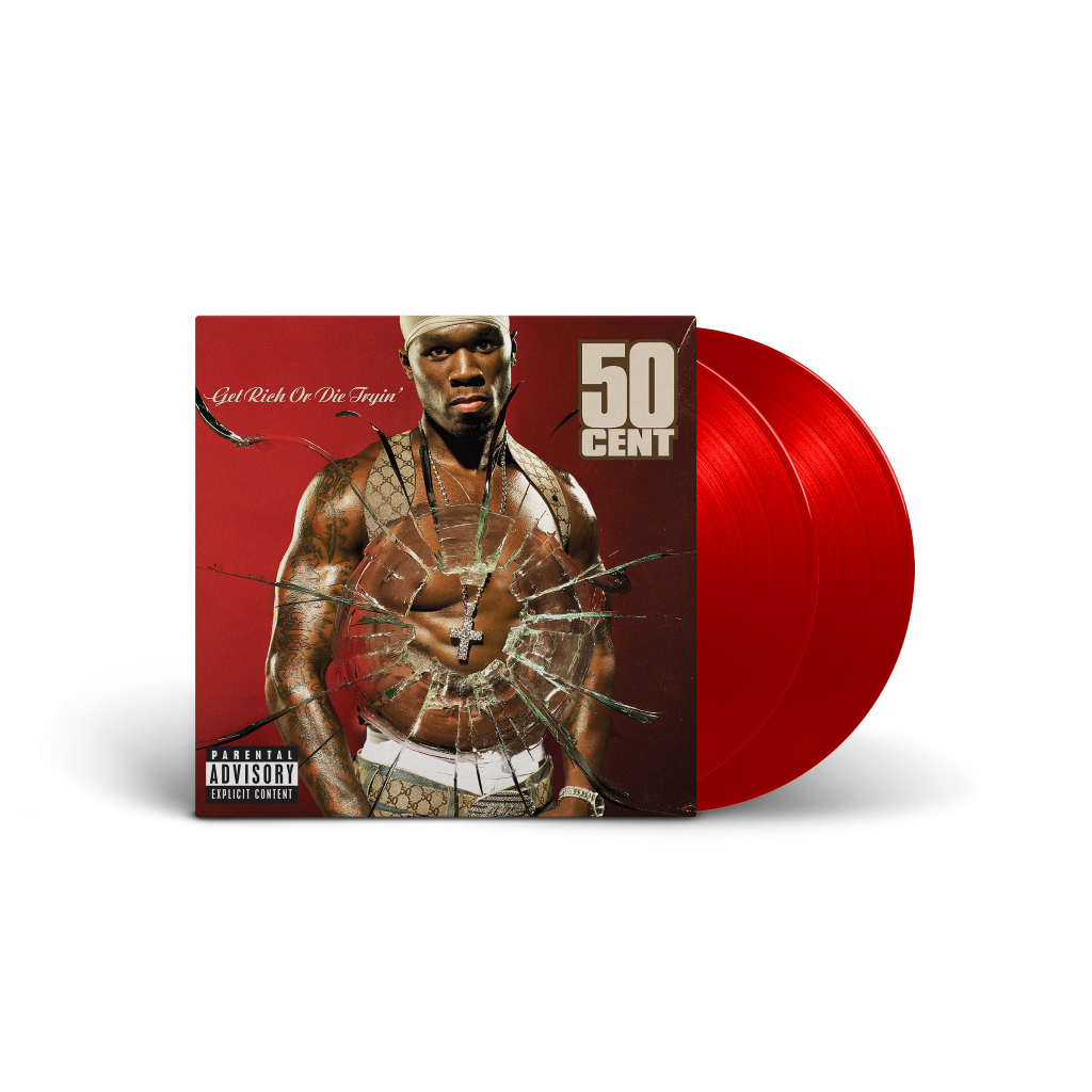 50 Cent - Get Rich Or Die Tryin' - Vinilo (Edición Limitada Color