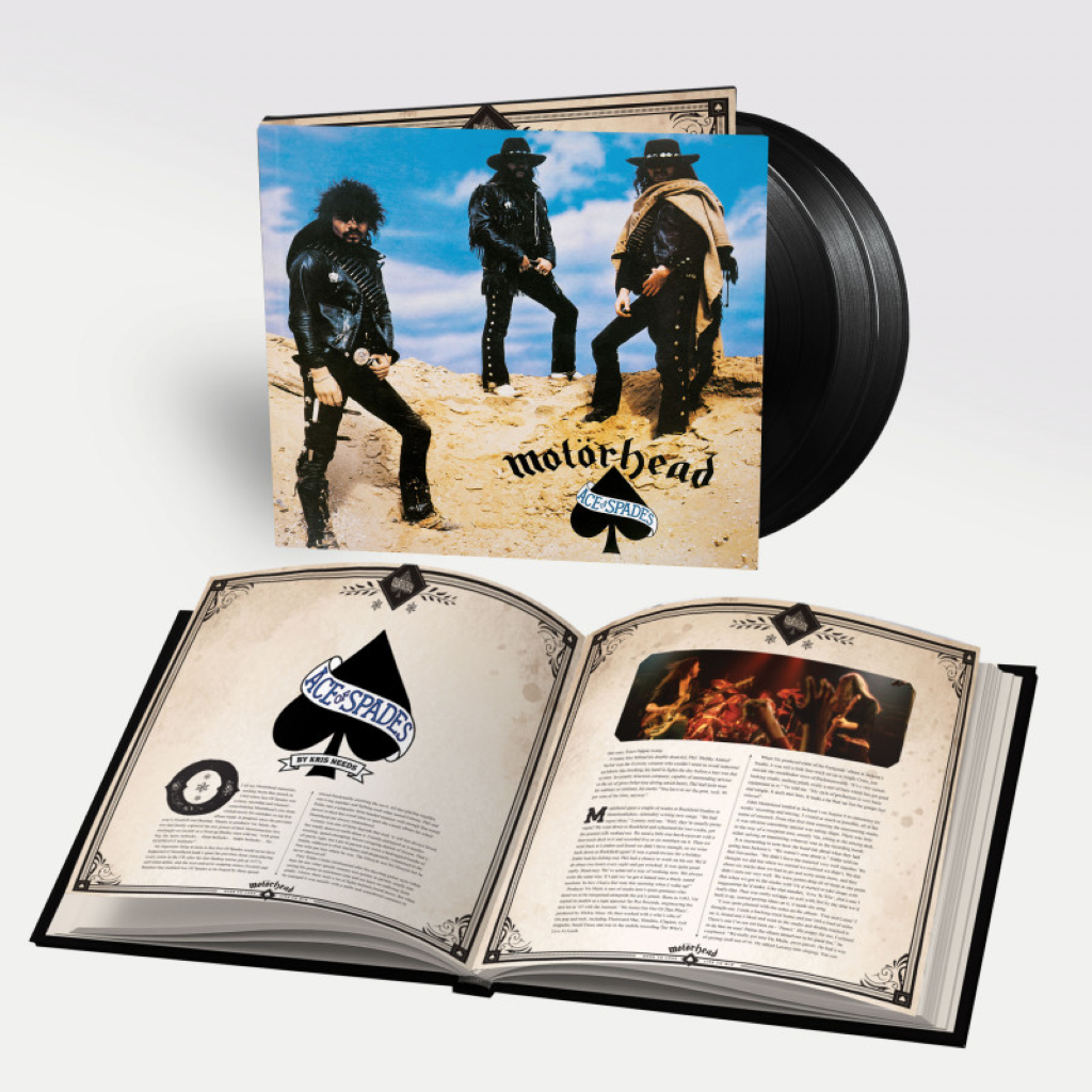 Ace Of Spades (40th Anniversary Deluxe Edition) - Vinilo (3LP