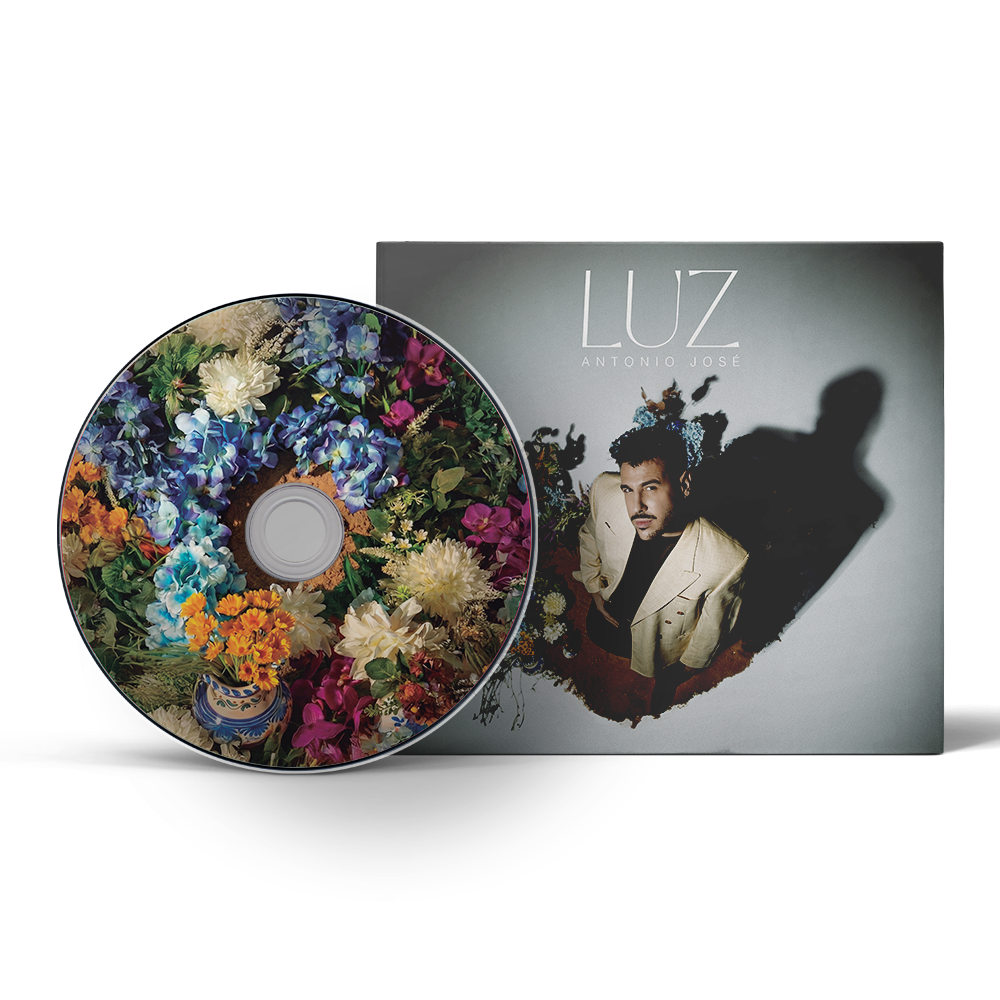 Antonio José - Luz - CD (Edición Firmada Exclusiva) – Universal