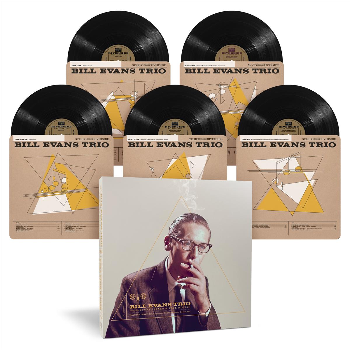 Bill Evans Trio Haunted Heart The Legendary Riverside Studio 