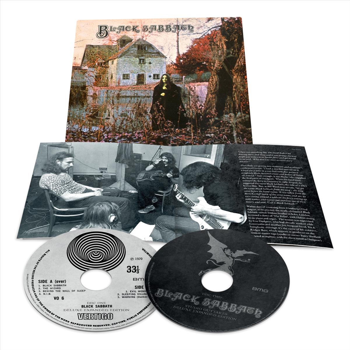 Black Sabbath (Deluxe) - CD (2CD) – Universal Music Online
