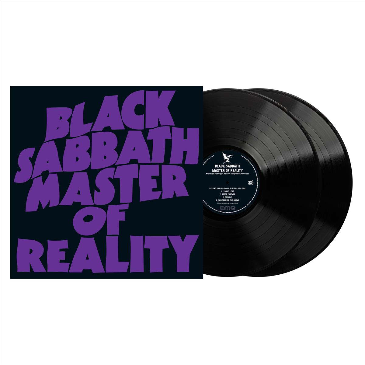 Black Sabbath - Master of Reality (Deluxe) - Vinilo (2LP
