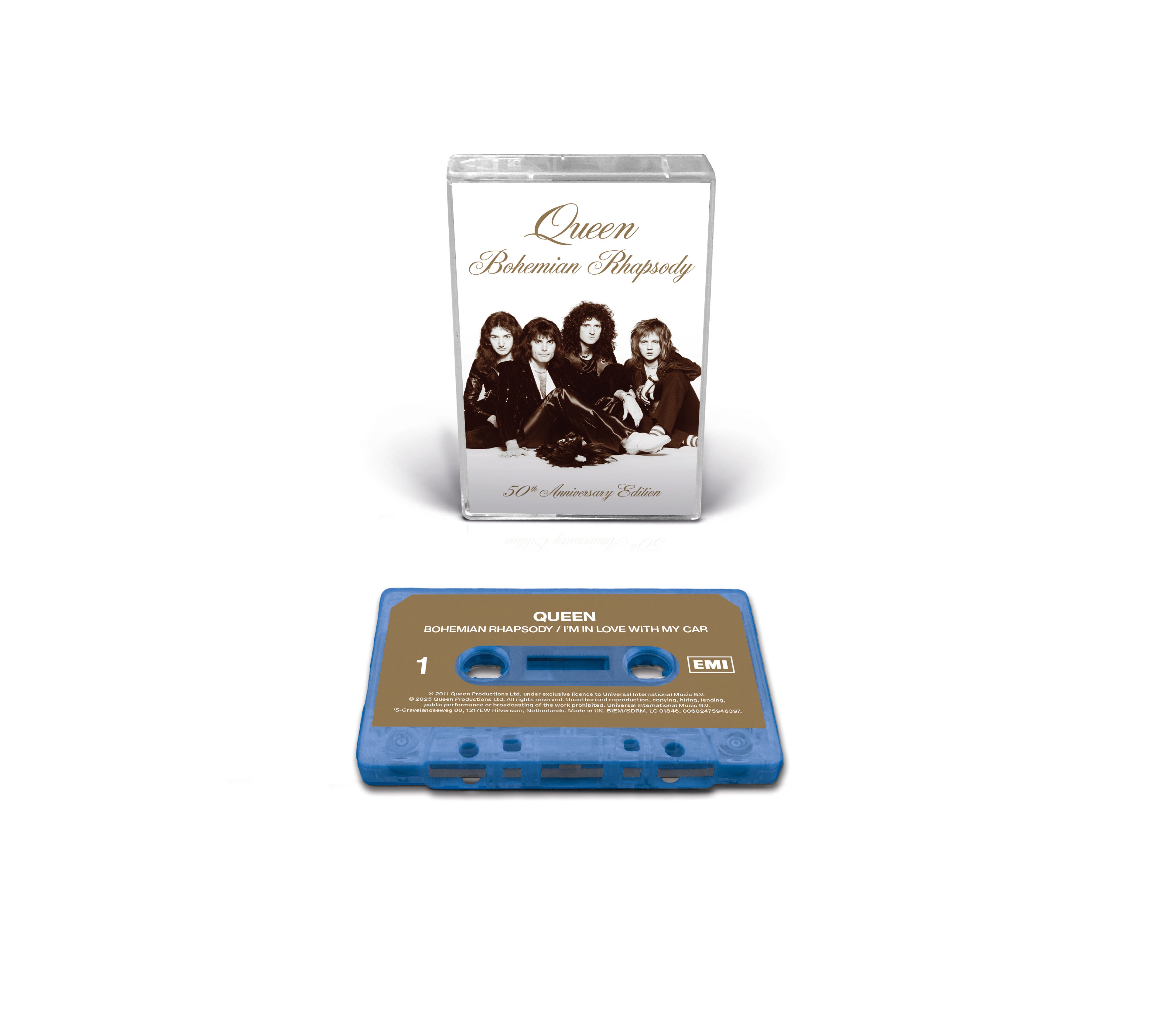 QUEEN of BOHEMIA Maia プレート　６個 Queen - Bohemian Rhapsody / I'm In Love With My Car - Cassette