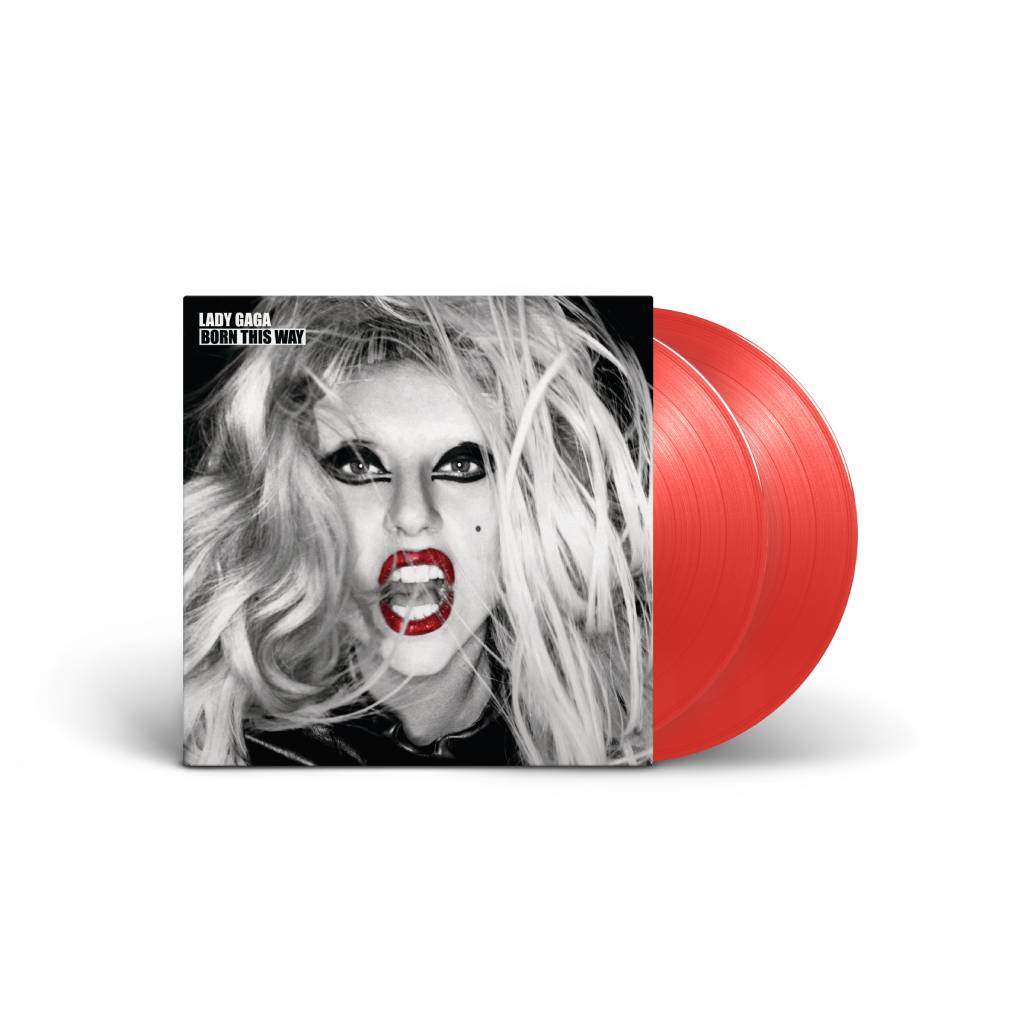 Lady Gaga - Born This Way - Vinilo (Edición Limitada Color Rojo