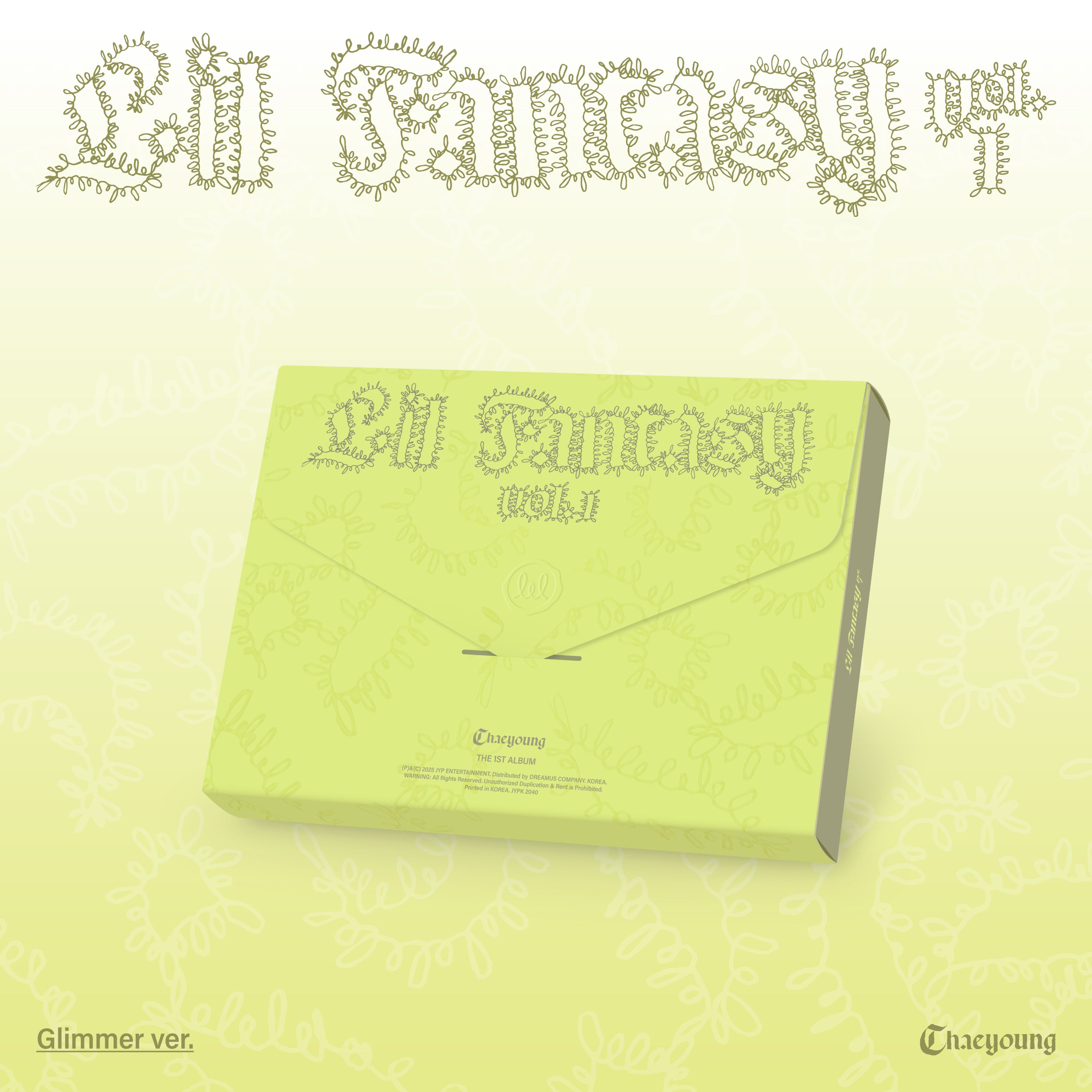 CHAEYOUNG (TWICE) - LIL FANTASY vol.1 (Glimmer ver.) - CD