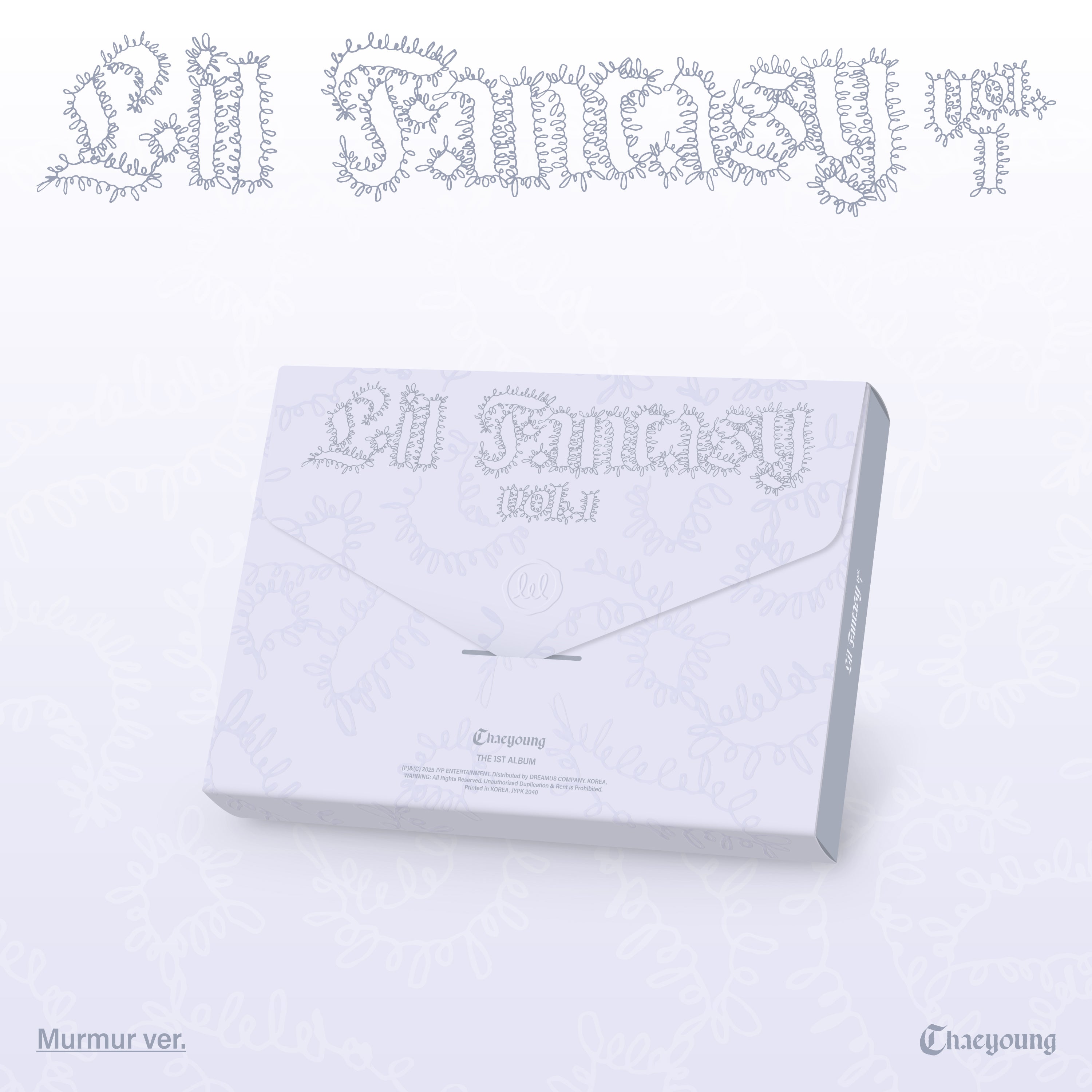 CHAEYOUNG (TWICE) - LIL FANTASY vol.1 (Murmur ver.) - CD