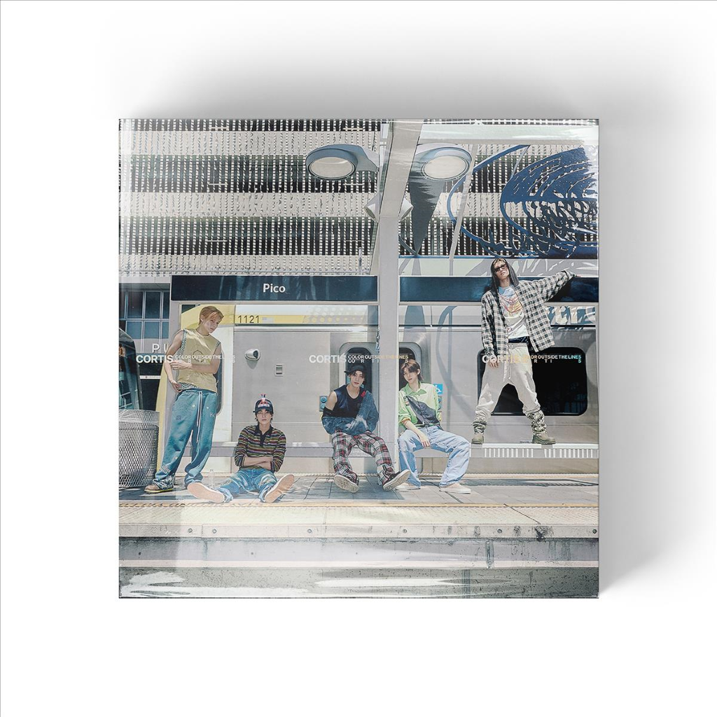CORTIS - COLOR OUTSIDE THE LINES - Vinilo – Universal Music Online