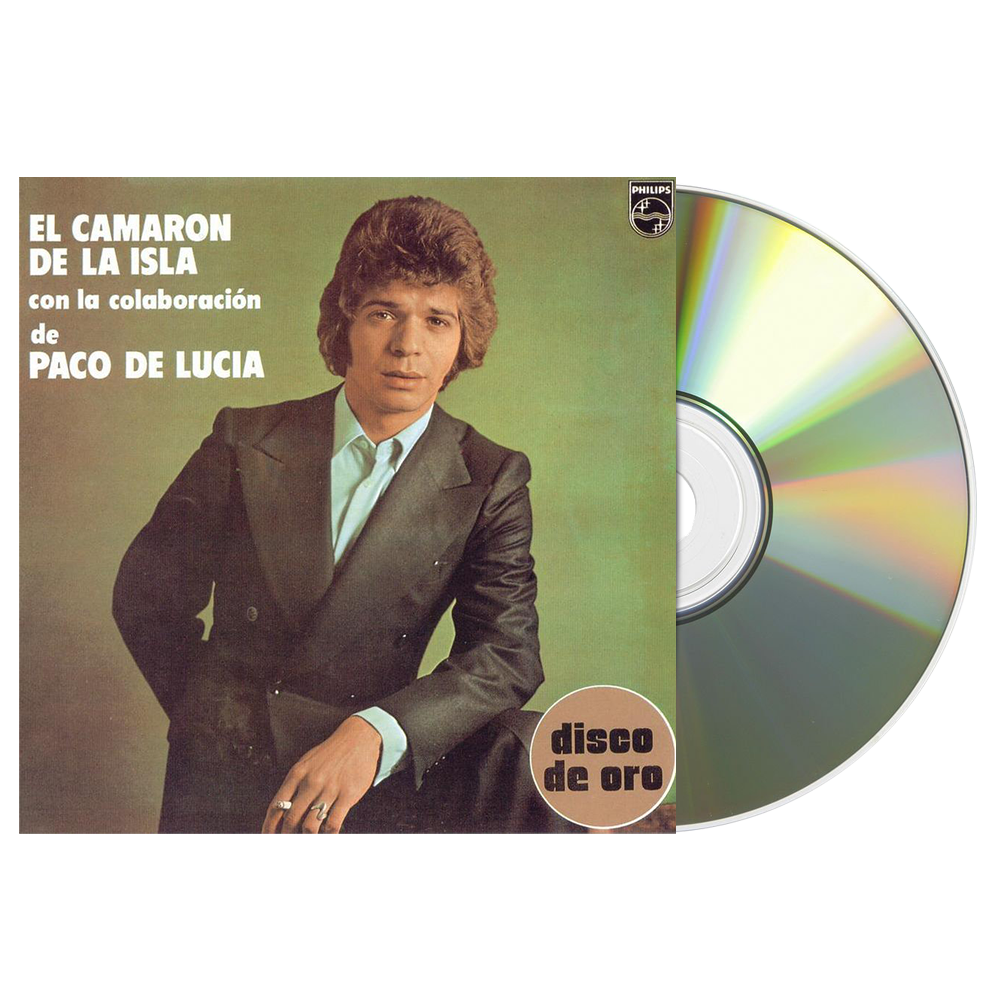 Camarón De La Isla Disco Oro CD Universal Music Online