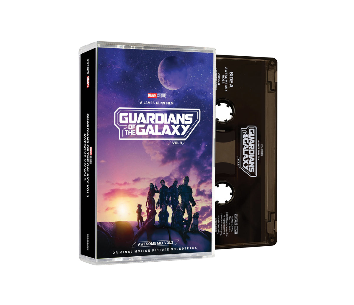 B.S.O. Guardians Of The Galaxy Vol. 3 Awesome Mix Vol. 3 Cassette
