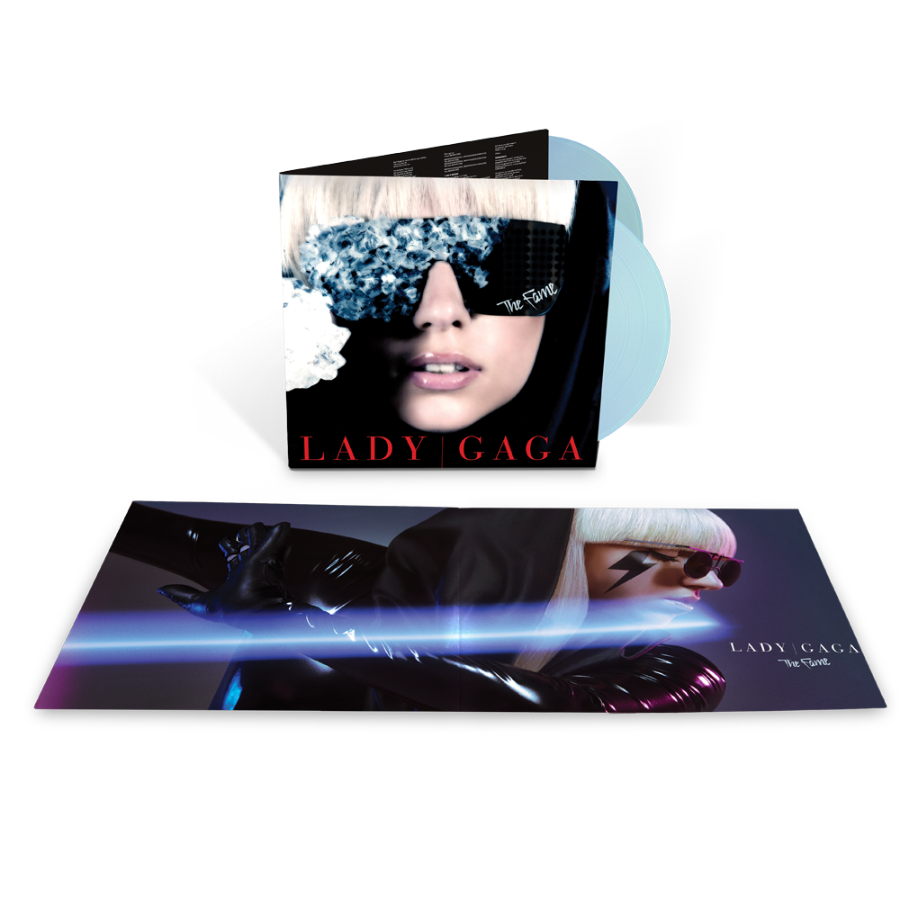 Lady Gaga The Fame Vinilo 2lp Edición Exclusiva Y Limitada Color Azul Universal Music Online 1072