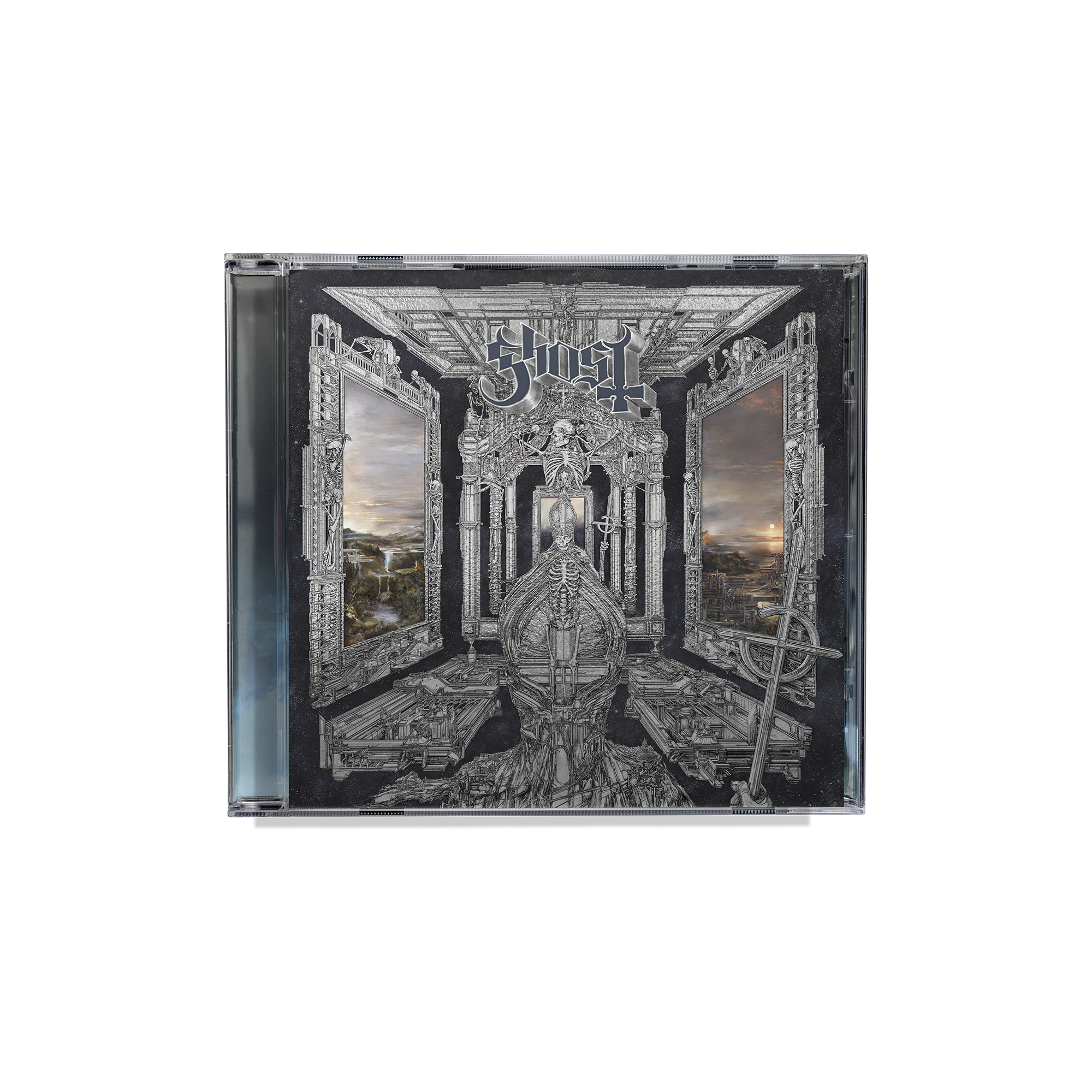 Ghost - Skeletá - CD – Universal Music Online