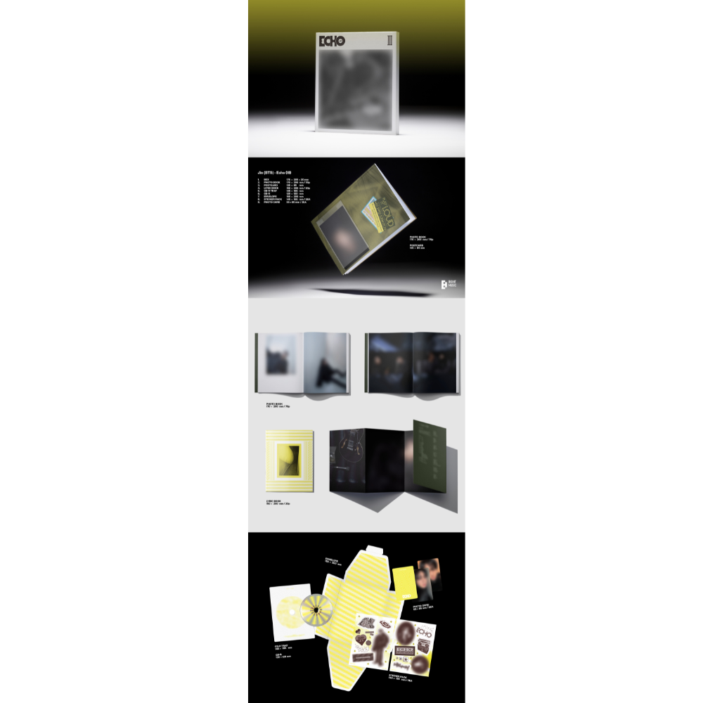 Jin - ECHO (EP) Version III - CD – Universal Music Online