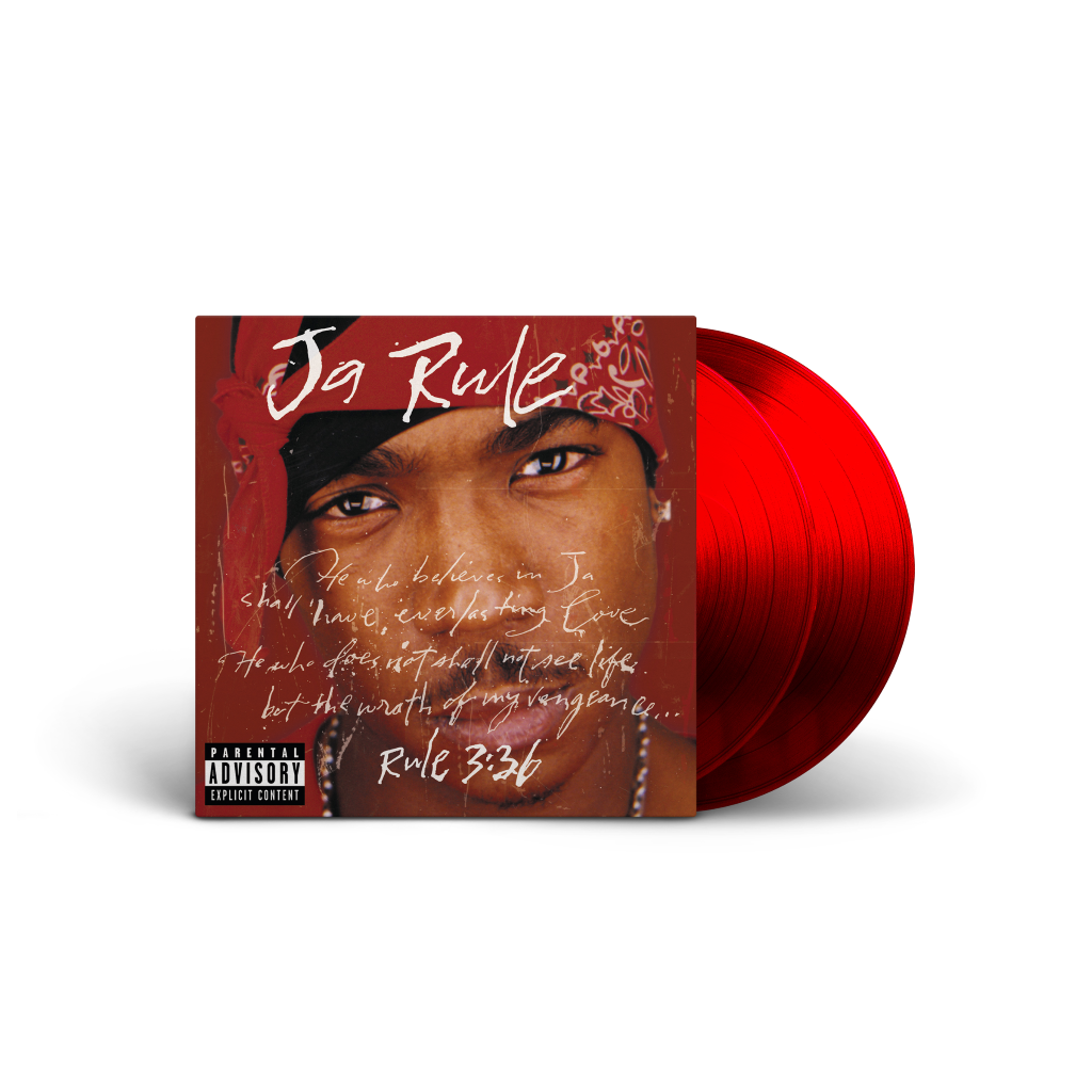 Ja Rule - Rule 3:36 - Vinilo (Edición Limitada Color Rubí 2LP