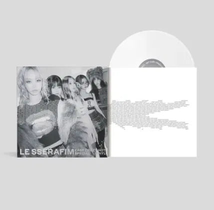 LE SSERAFIM - EASY-CRAZY-HOT' SPECIAL VINYL - Vinilo (Color Blanco