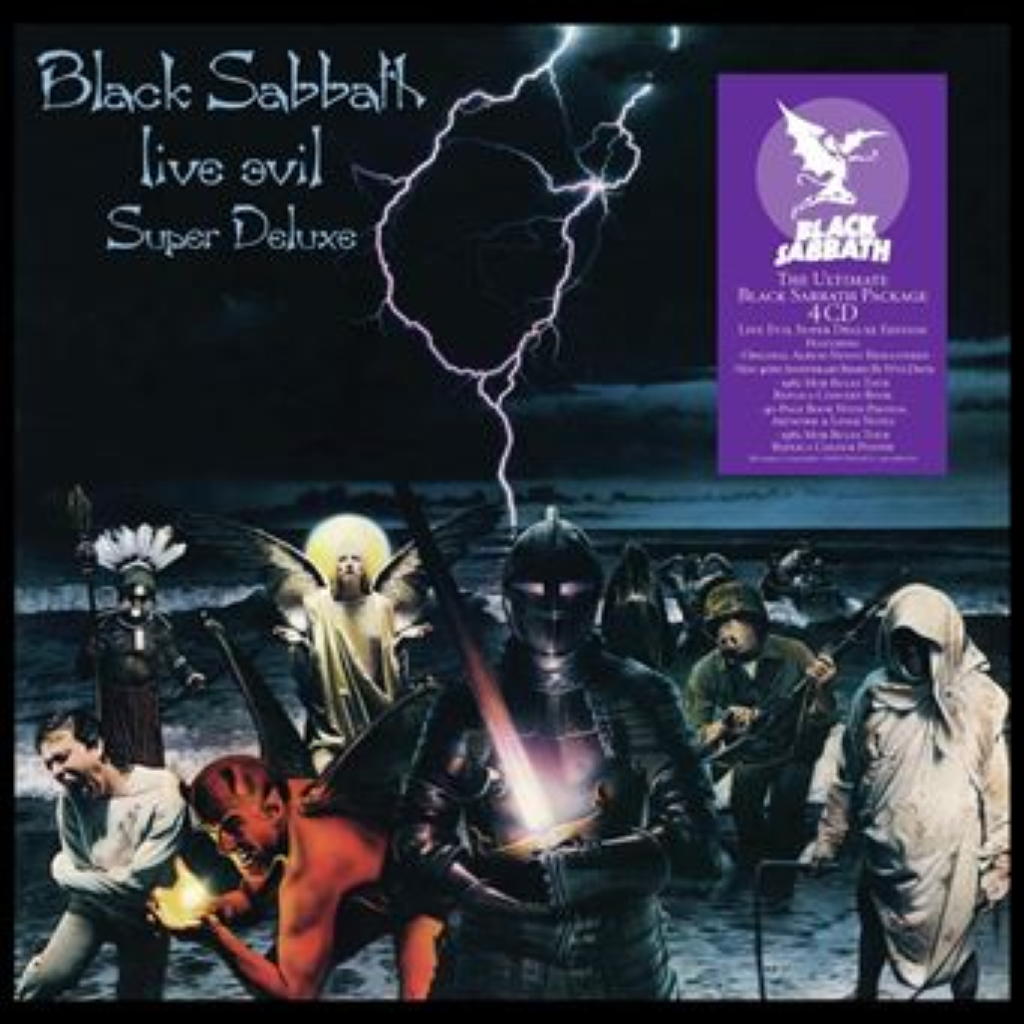 4枚組 Black Sabbath LIVE EVIL Super Deluxe Live Evil (Super Deluxe 40th Anniversary Edition) - CD (4CD