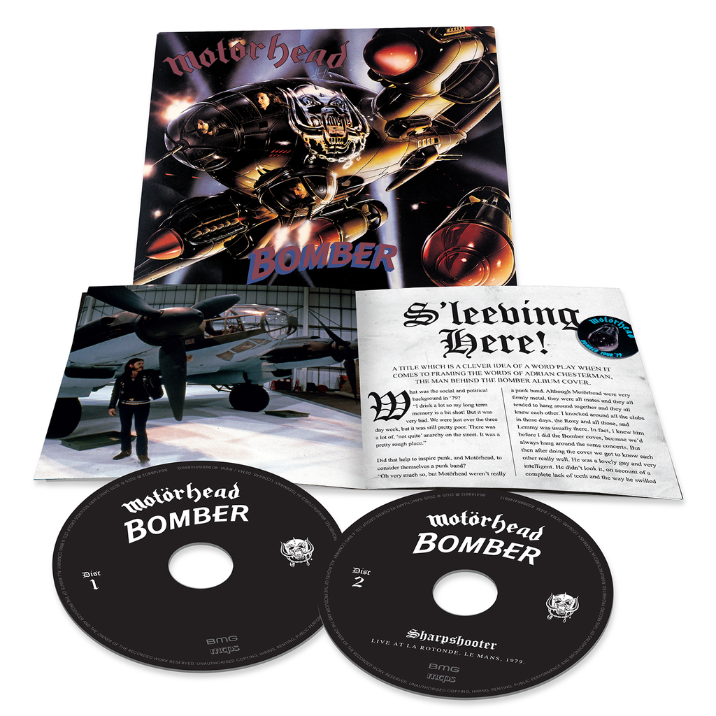 Motörhead - Bomber - CD (2CD) – Universal Music Online