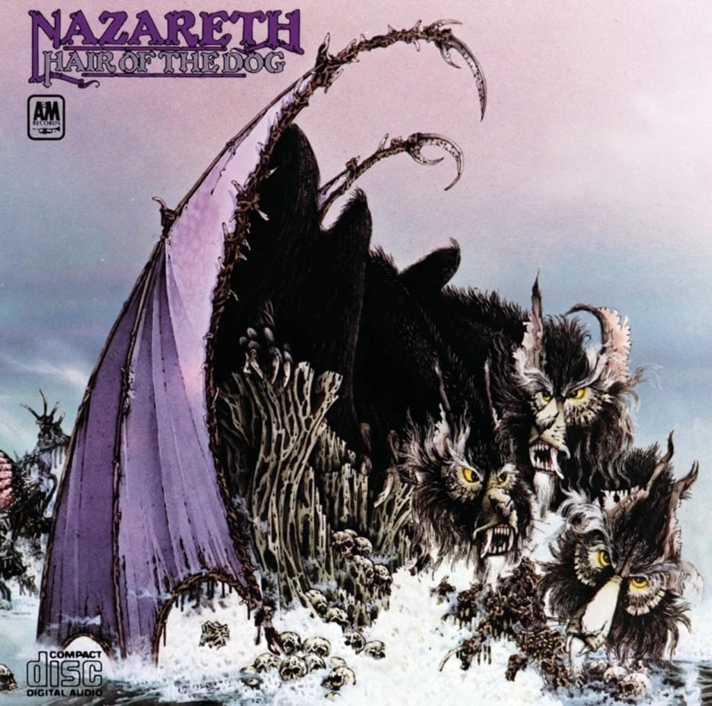 Nazareth - Hair Of The Dog - Vinilo (Color Púrpura) – Universal