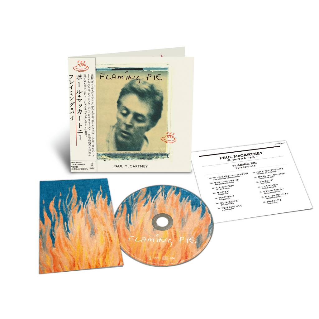 Paul McCartney - Flaming Pie (SHM-CD) - CD (Edición Limitada