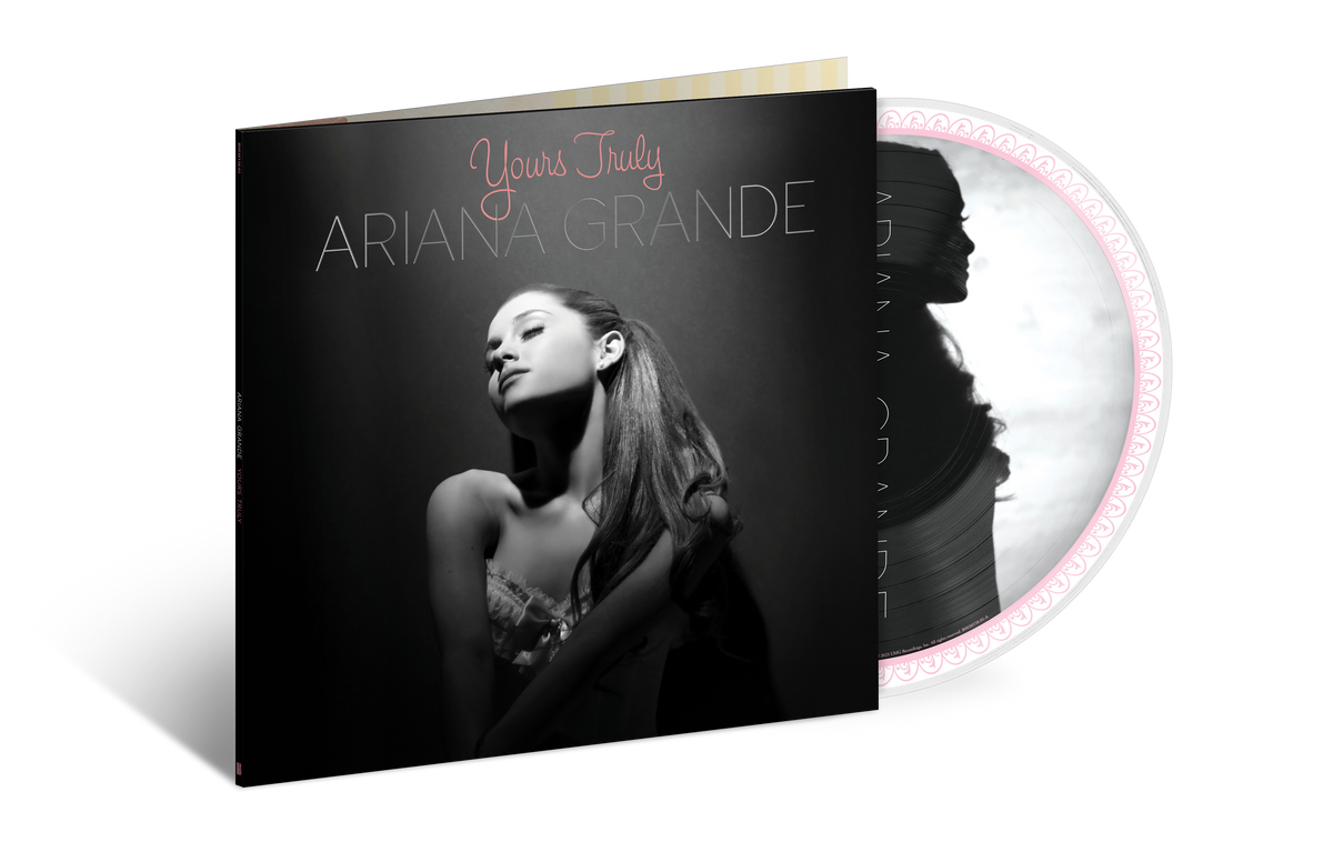 Arte del disco in vinile di Ariana Grande -  Italia