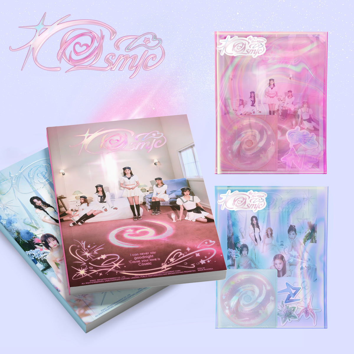 Red Velvet - Cosmic   Photobook Ver. (hotel Ver.) - Cd – Universal 