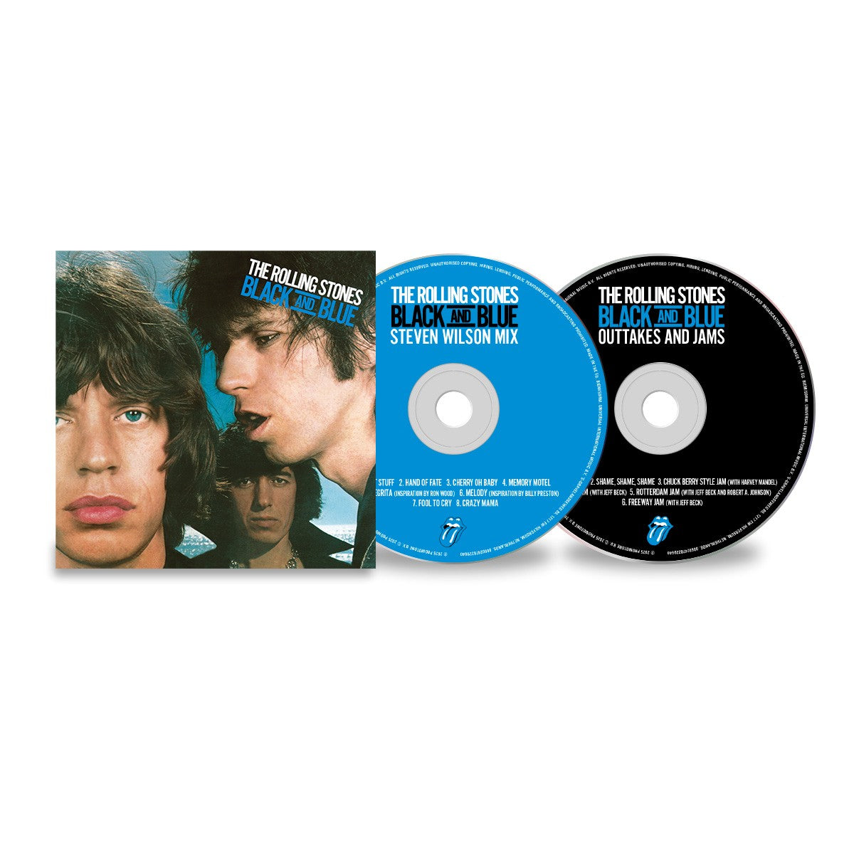 The Rolling Stones - Black and Blue - CD (2CD) – Universal Music