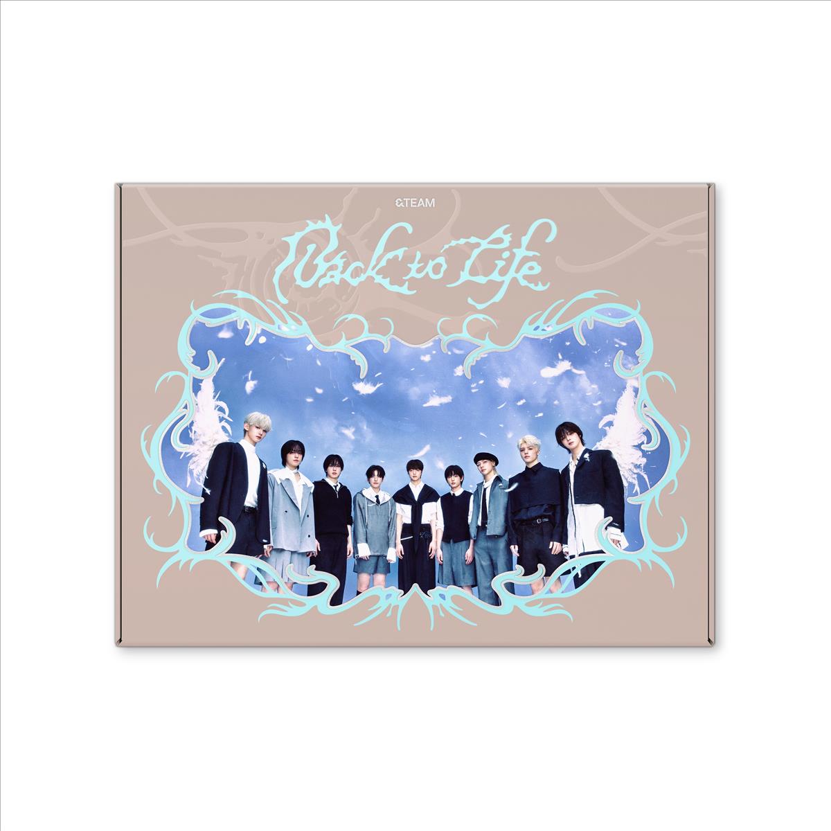 ＆TEAM Back to Life GAZEver. BREATH ver. &TEAM KR 1st Mini Album 'Back to Life' (GAZE ver.) - CD
