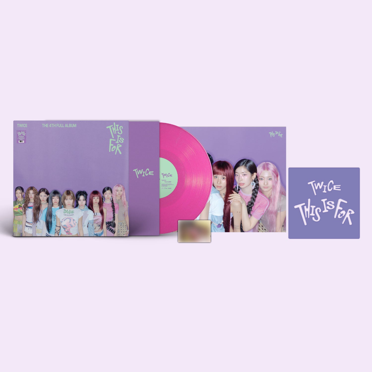 【ogさま専用】TWICE This is for Vinyl レコード Twice - THIS IS FOR (VINYL ver.) - Vinilo – Universal Music Online