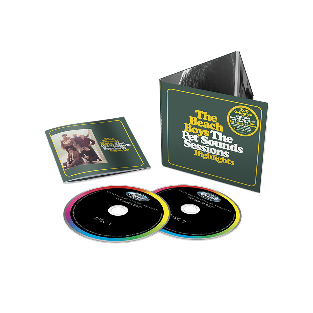 The Beach Boys　Pet Sounds Sessions　国内盤 Pet Sounds : The Beach Boys: Amazon.es: CD y vinilos}