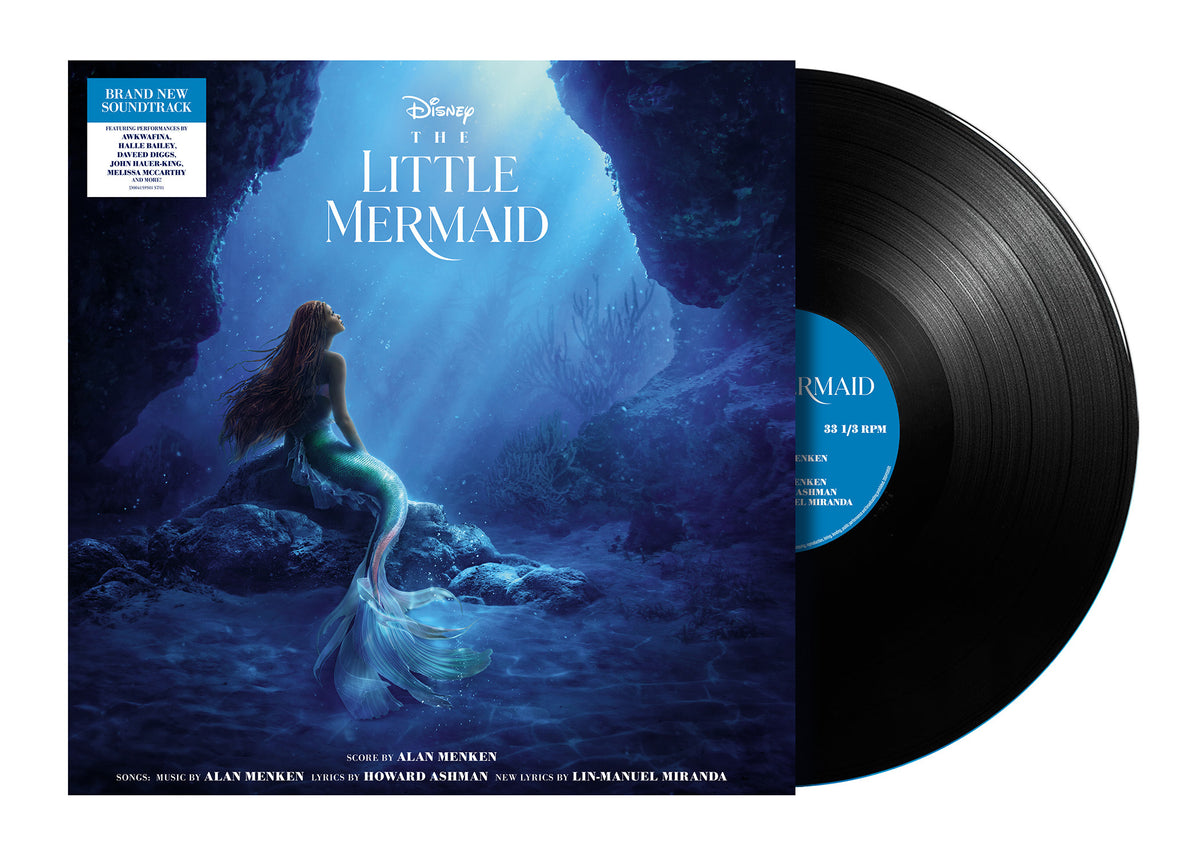 Alan Menken, Howard Ashman, LinManuel Miranda The Little Mermaid