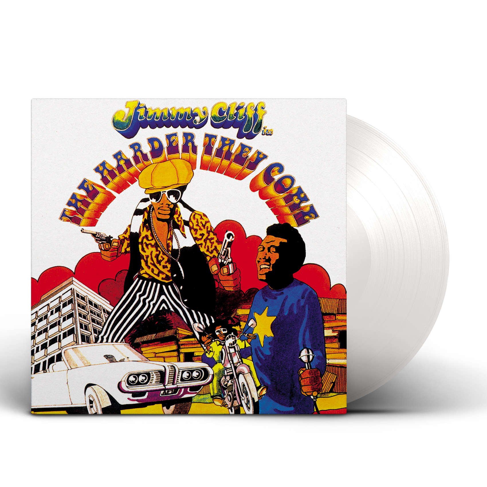 Jimmy Cliff - The Harder They Come – Original Soundtrack Recording