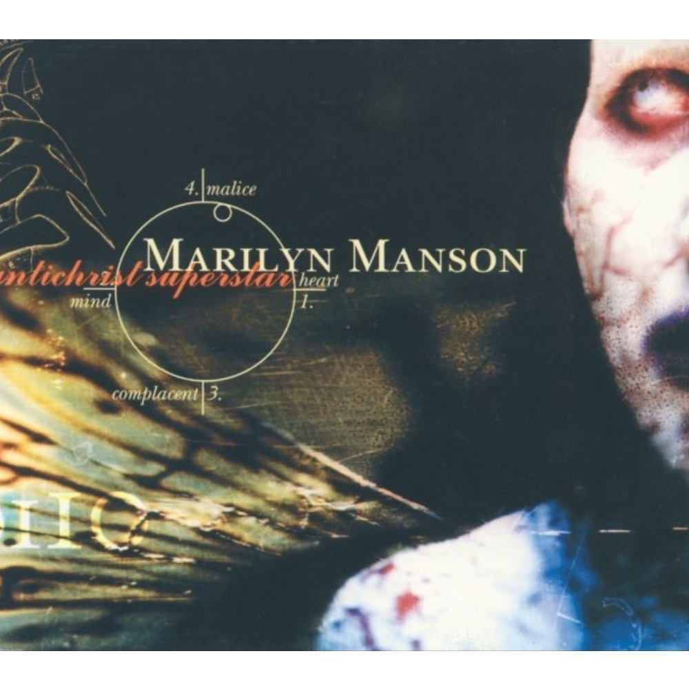 Marilyn Manson - Antichrist Superstar - CD – Universal Music Online