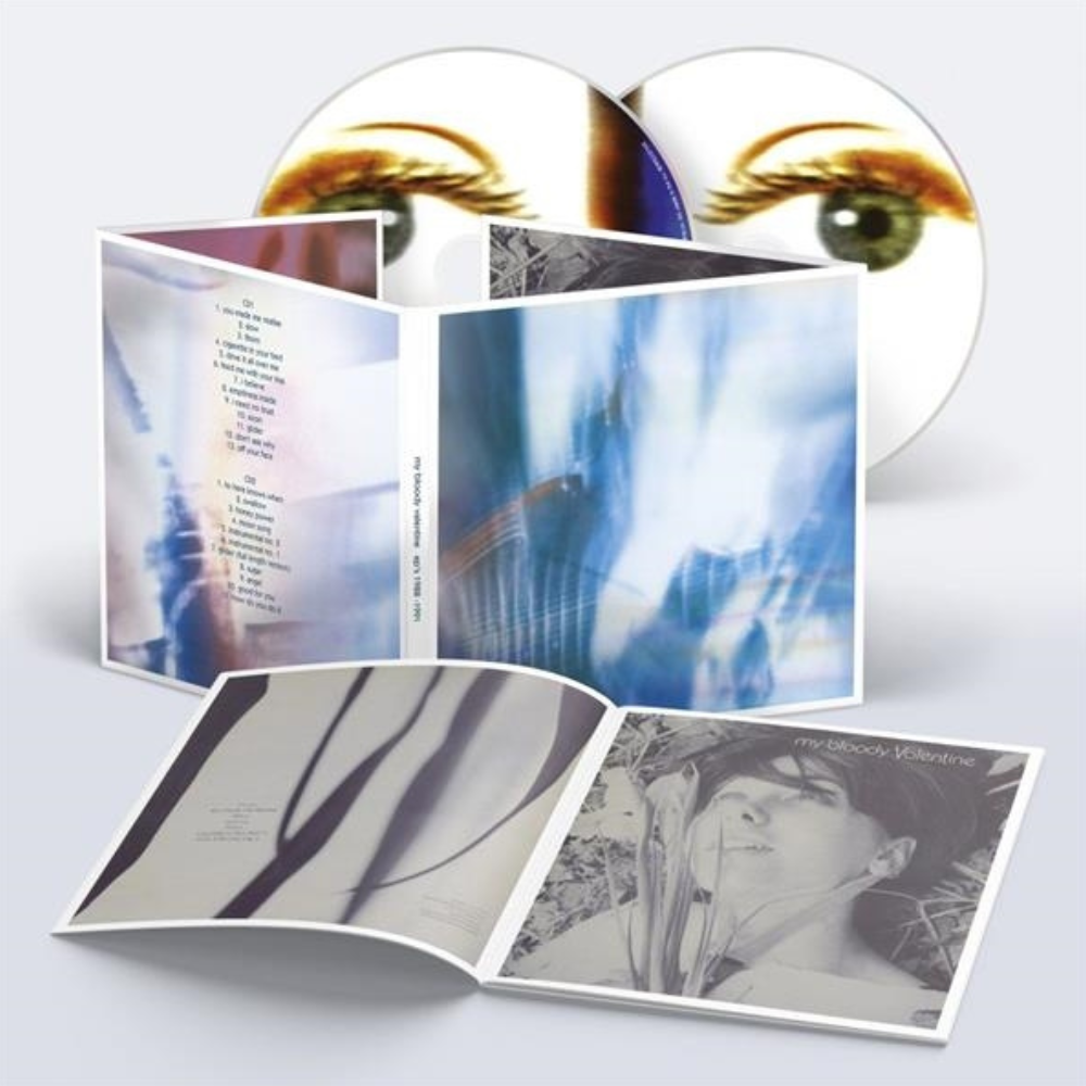 My Bloody Valentine サイン入り CD My Bloody Valentine - Ep's 1988-1991 And Rare Tracks - CD