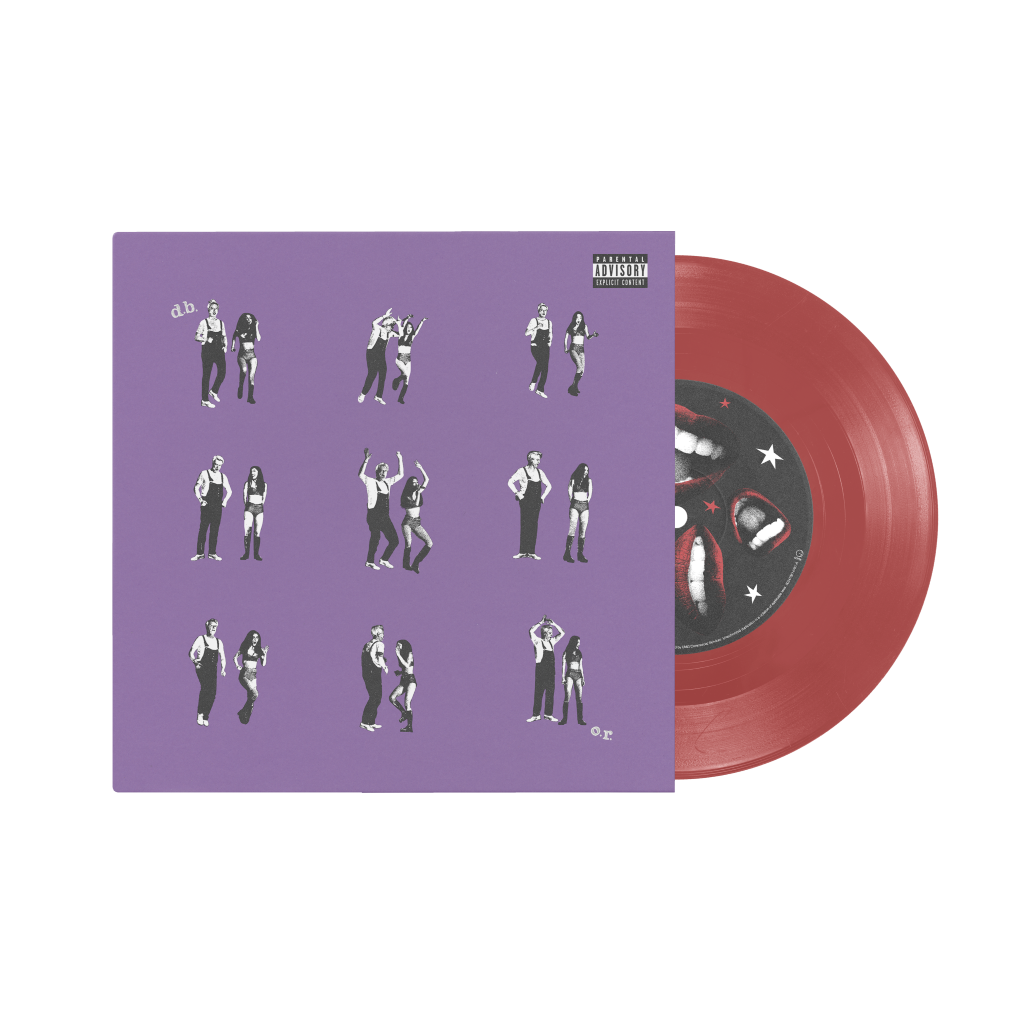 Olivia Rodrigo - drivers license / Burning Down the House - Vinilo