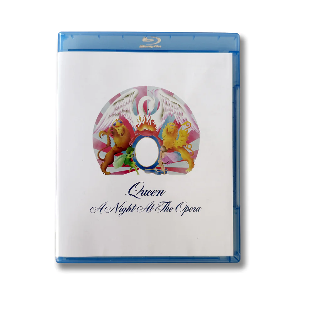 洋楽 Queen A Night At The Opera 5.1 Blu-ray Queen - A Night At The Opera - Blu-Ray (Edición Limitada