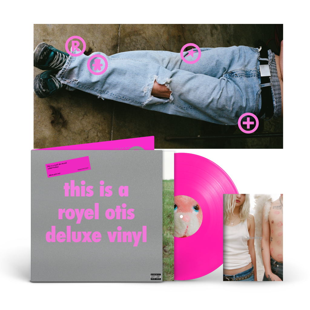 ROYEL OTIS・HICKEY VINYL LPレコード　1000枚限定 Royel Otis - (hickey) vinilo edición deluxe – Universal Music Online