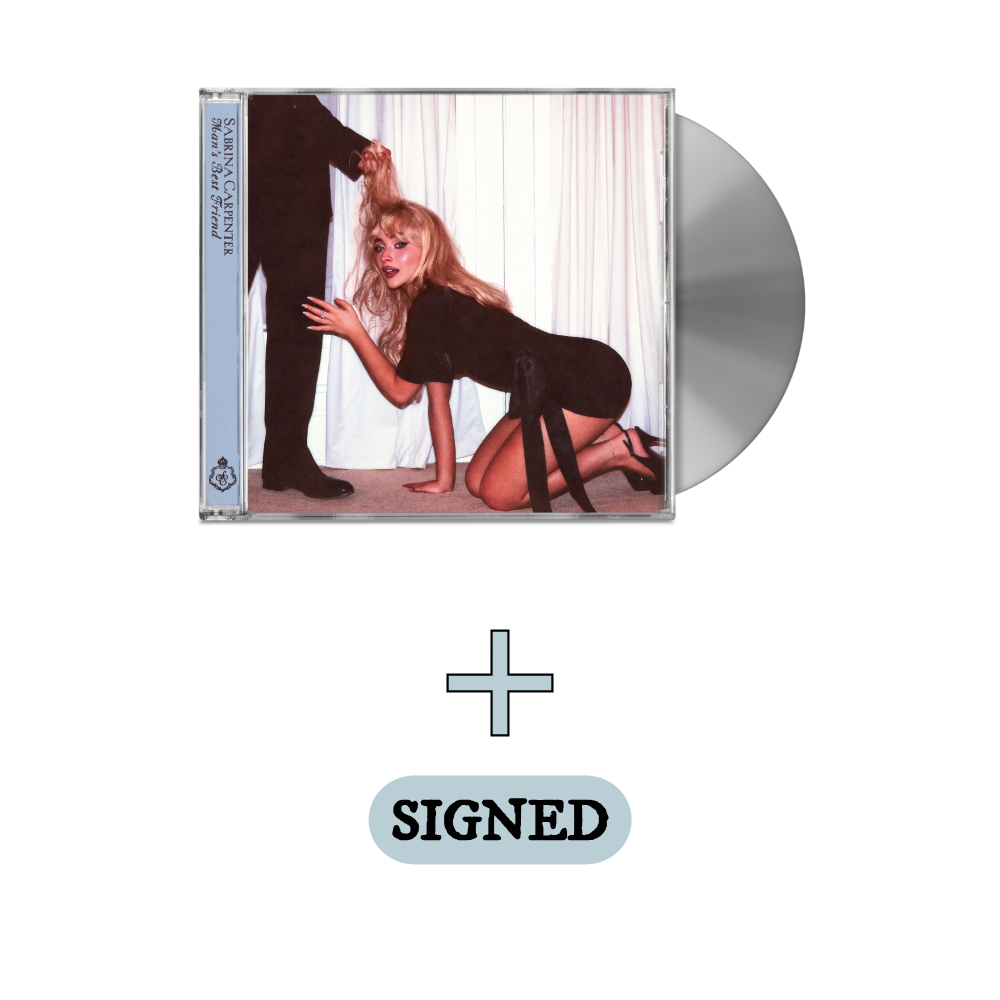 Sabrina Carpenter - Man's Best Friend - CD + Tarjeta Firmada