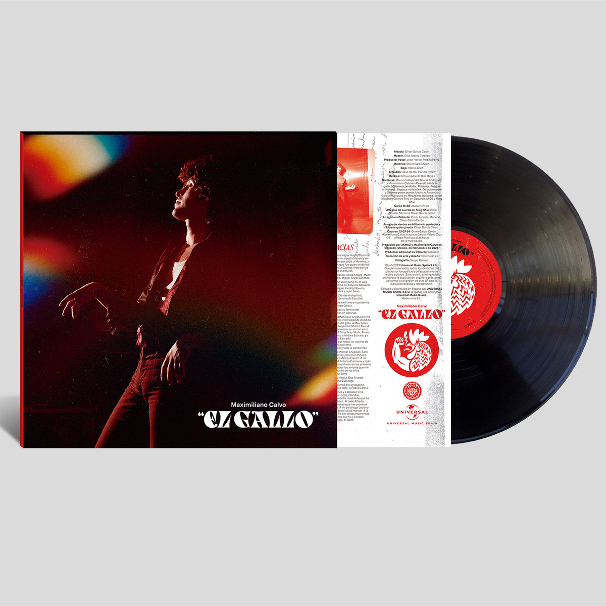 La Folcrónica, tan de vinilo (CD + 2 LP-Vinilo) · BMG · El Corte