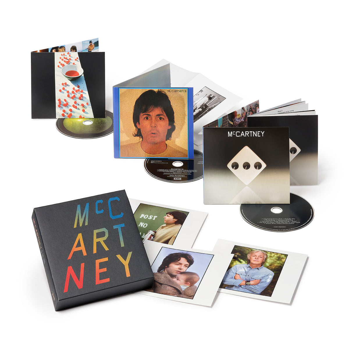 McCartney I / II / III - CD (3CD)