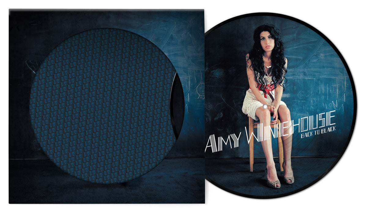 Lanzarán disco de Amy Winehouse en versión vinilo