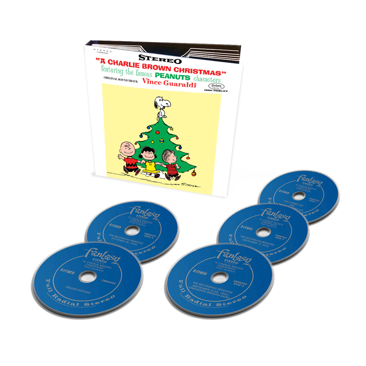 A Charlie Brown Christmas - 2022 Gold Foil Edition Vinyl