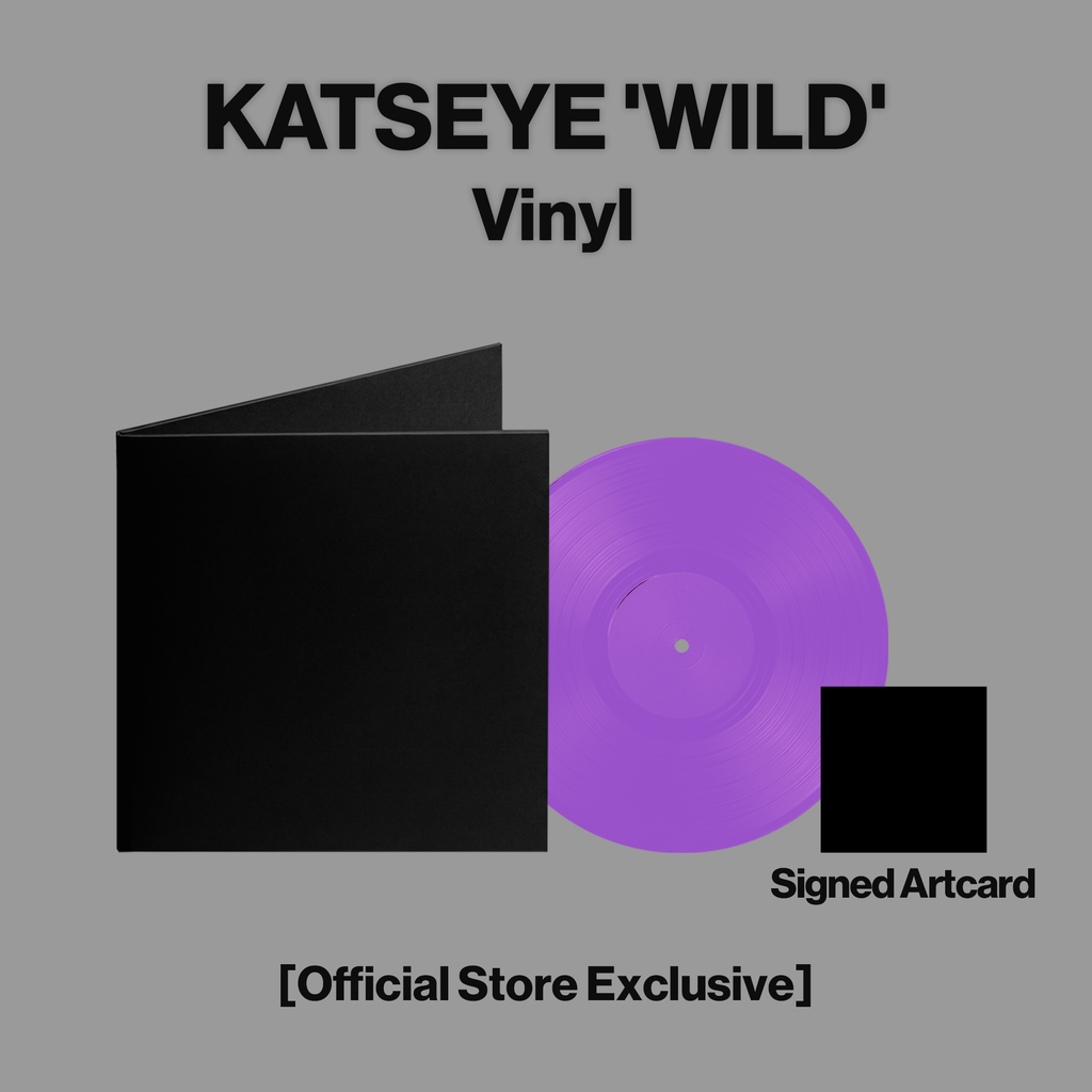 WILD - Vinilo (Edición Exclusiva Color Lavanda) + Tarjeta Firmada