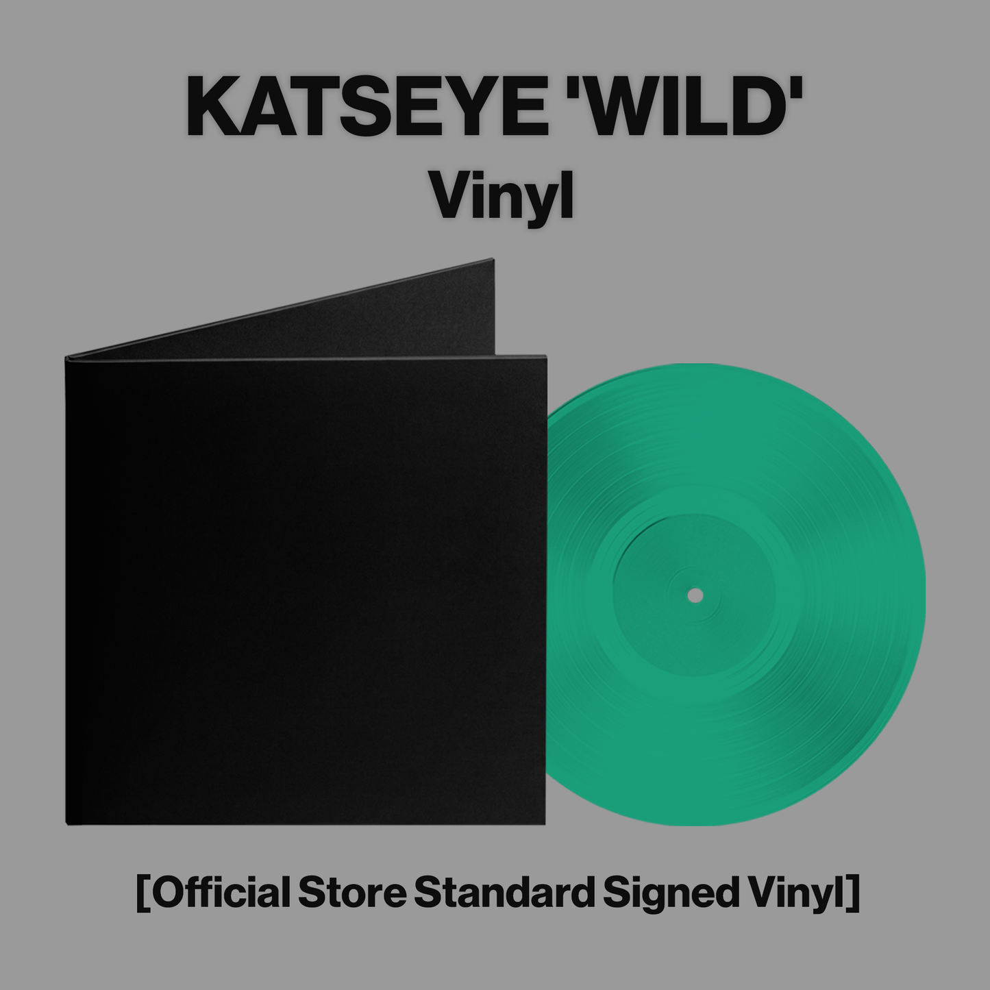 WILD - Vinilo (Color Precious Jade) + Tarjeta Firmada