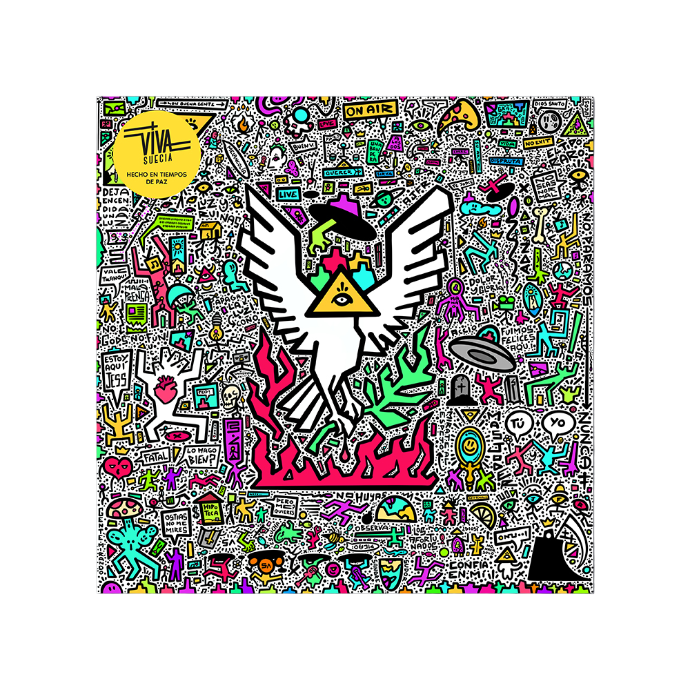 Hecho En Tiempos De Paz - Vinilo (Edición Deluxe Firmada Color Verde)