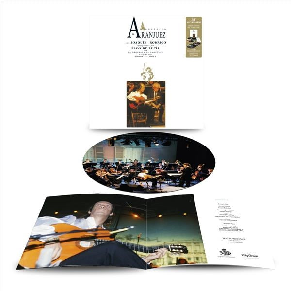 Concierto de Aranjuez (Edición 30º Aniversario) - Vinilo (Picure Disc)